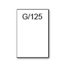 Cable Wrap Labels x1000 White 36x24